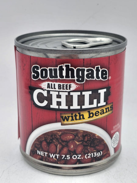 Chili All Beef With Beans