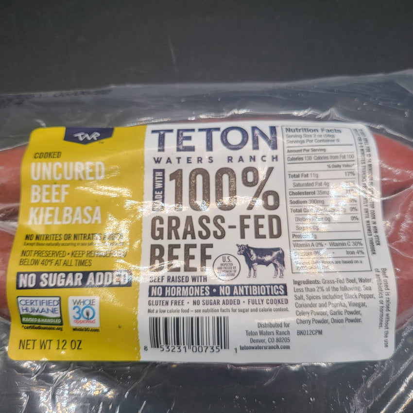 Uncured Beef Kielbasa
