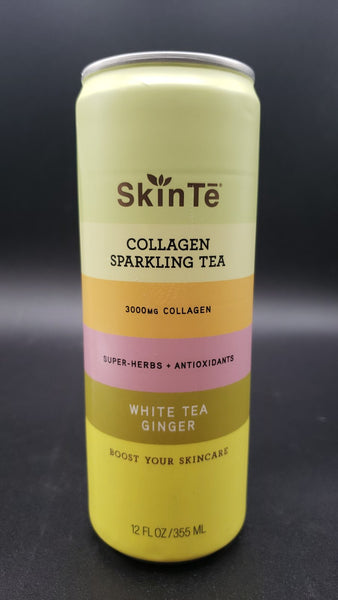 White Ginger Sparkling Tea