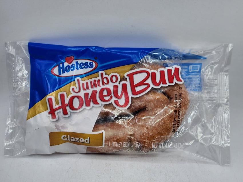 Jumbo Honey Bun