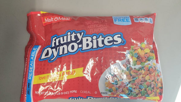 Fruity Dyno-Bites