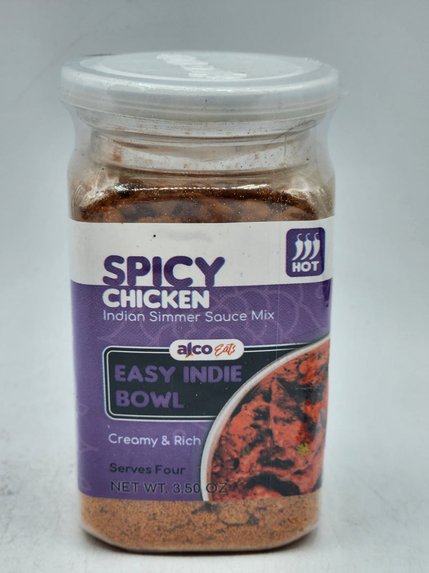 Spicy Chicken Easy Indie Bowl Indian Simmer Sauce Mix