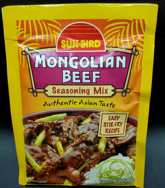 Mongolian Beef Seasoning Mix