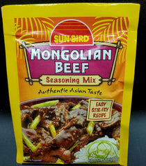 Mongolian Beef Seasoning Mix