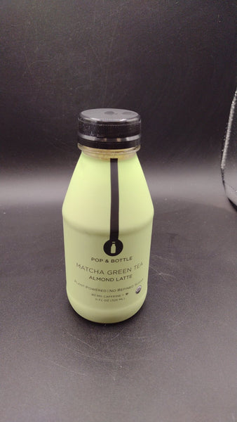 Matcha Green Tea Almond Latte
