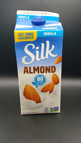 AlmondMilk,Vanilla