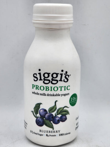 Blueberry Drinkable Yogurt