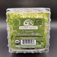 Sprouts, Alfalfa Organic - Per Each