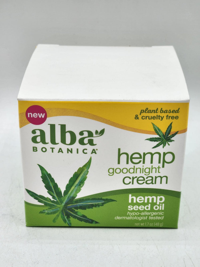 Hemp Goodnight Cream