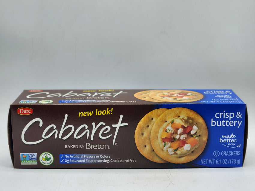 Cabaret Crisp & Buttery Crackers