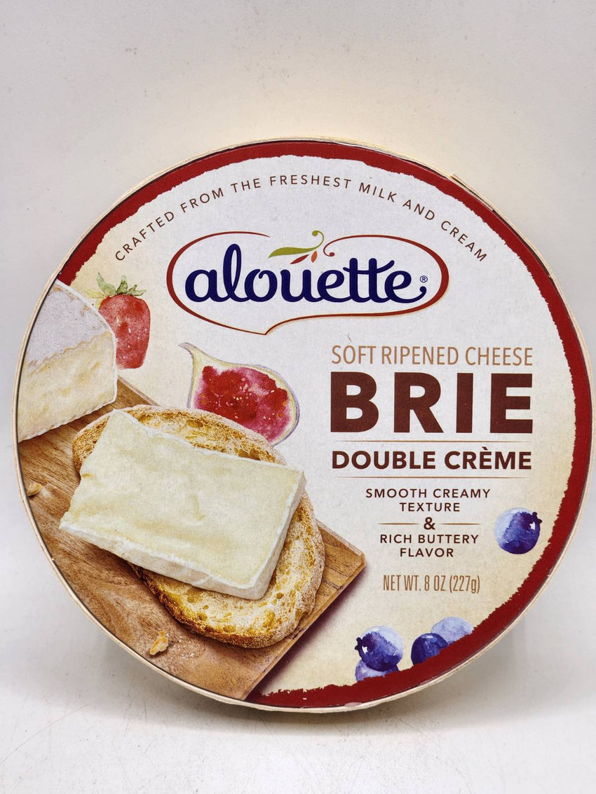 Brie, Double Creme