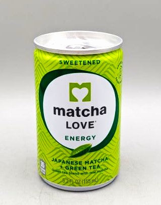 Sweetened Japanese Matcha & Green Tea Energy