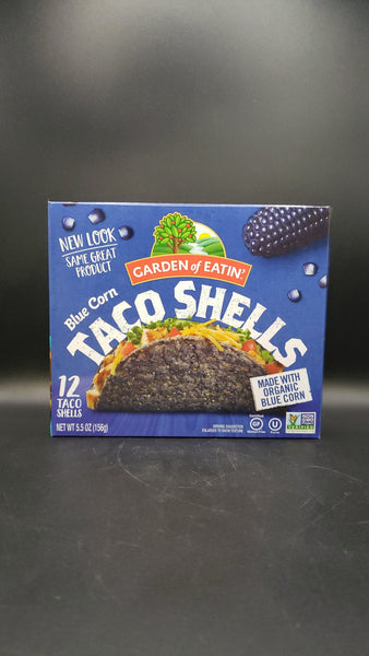 Blue Corn Taco Shells