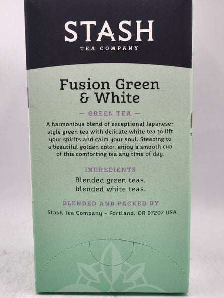 Fusion Green & White Green Tea
