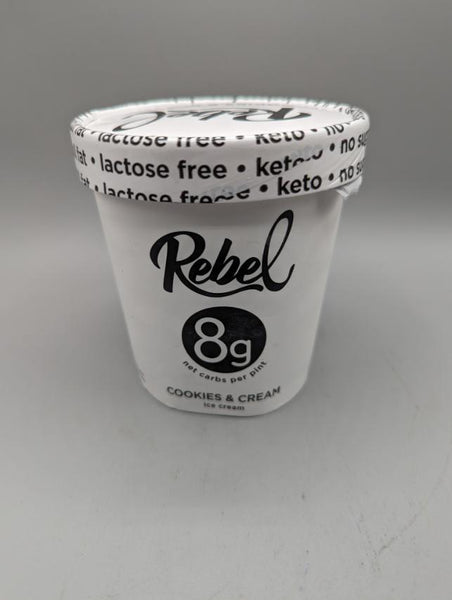 Rebel Cookies & Cream Ice Cream