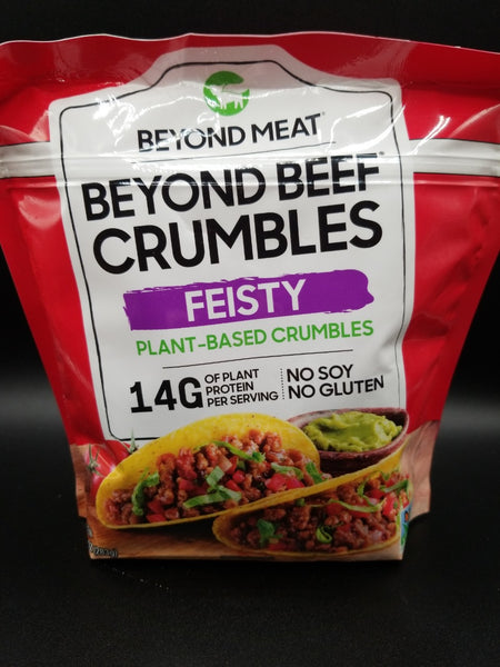 Beyond Beef Crumbles Feisty