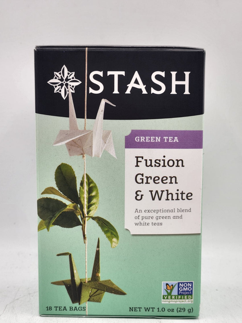 Fusion Green & White Green Tea