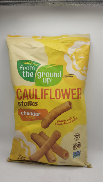 Cheddar Cauliflower Stalks