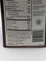 2% Chocolate Milk