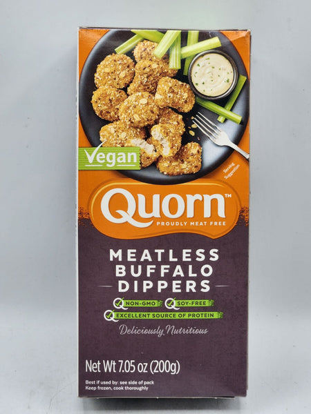 Meatless Buffalo Dippers