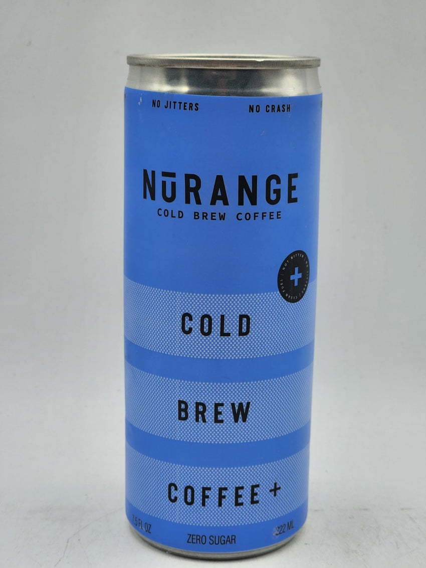 NuRange Cold Brew Coffee +