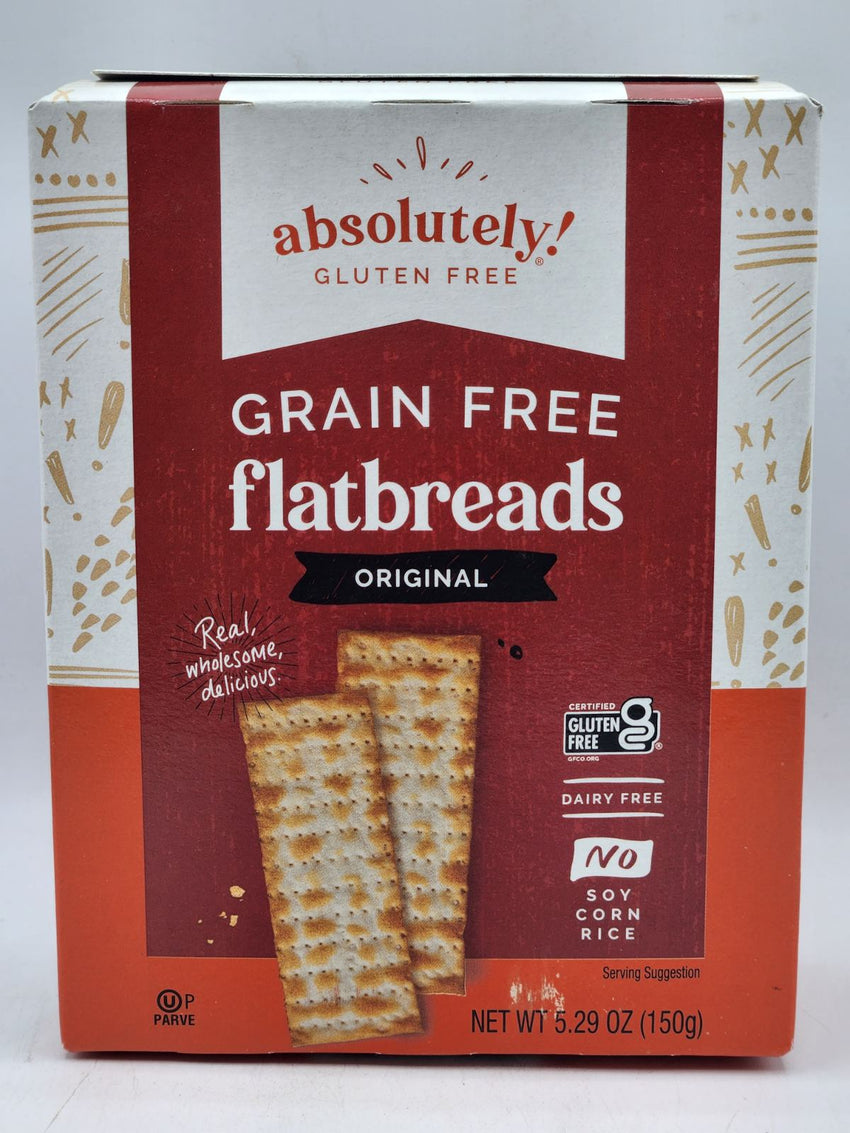 Absolutely Gluten Free Original Flatbread