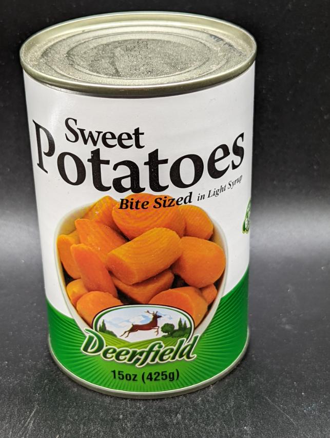 Neostar Sweet Potatoes In Syrup