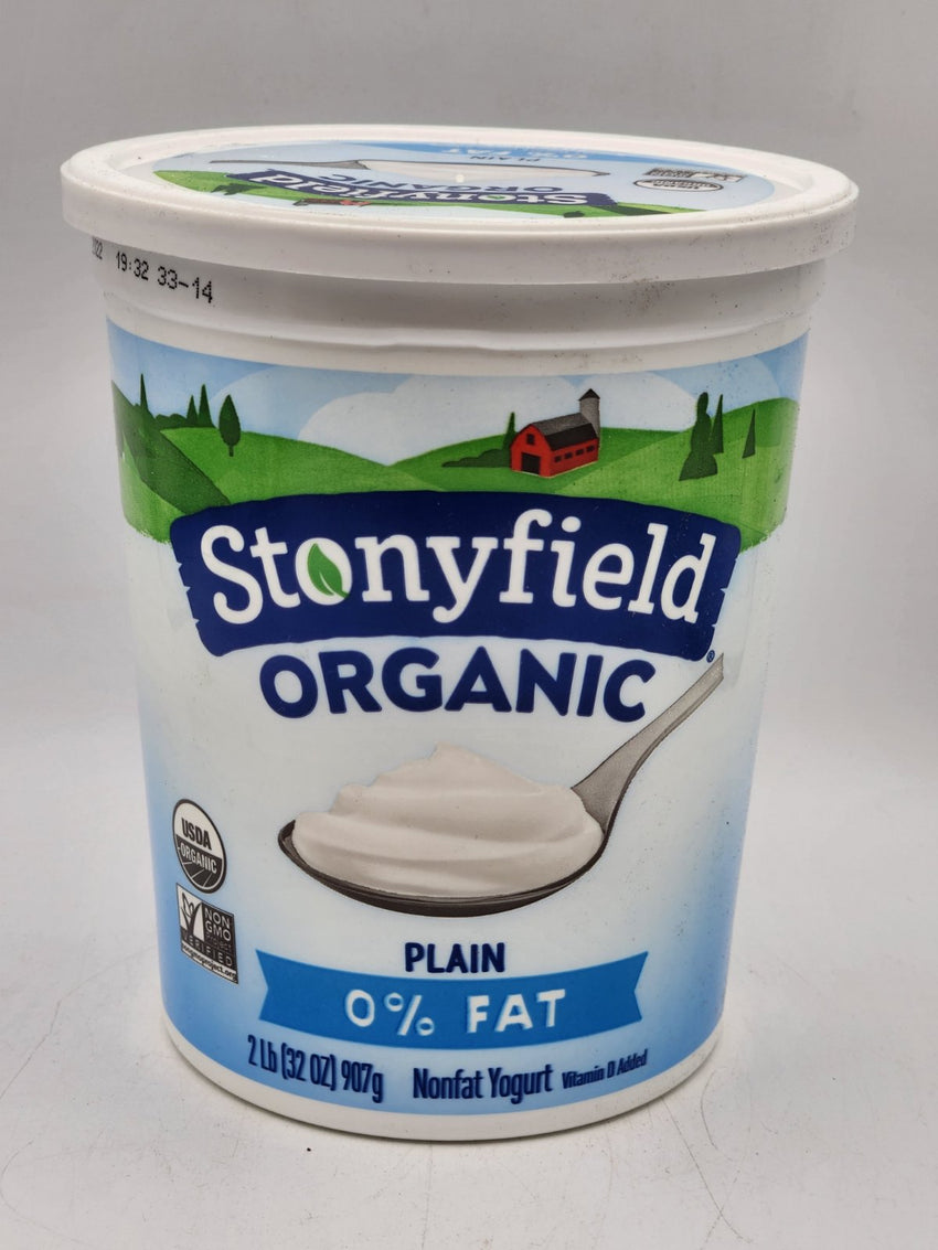 Plain 0% Fat Yogurt