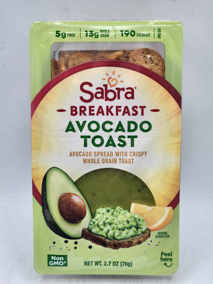 Avocado Toast Breakfast