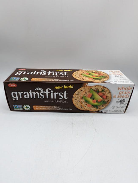 Grains First Whole Grain & Seeds Crackers