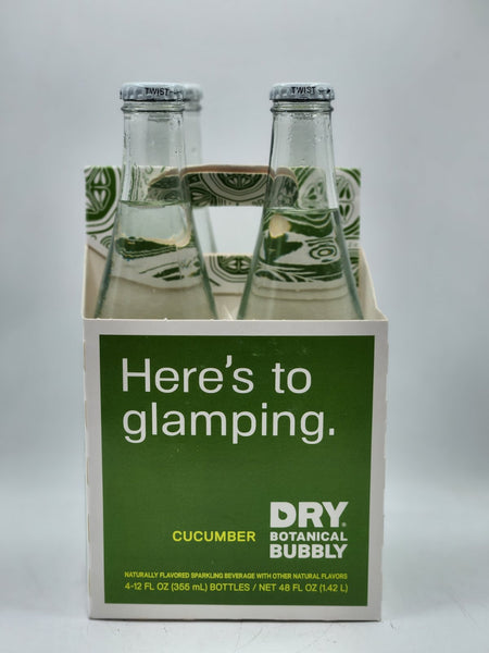 Dry Soda Cucumber Bubbly