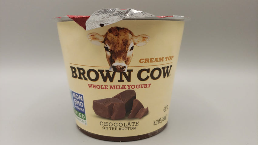 Chocolate Yogurt Brown Cow