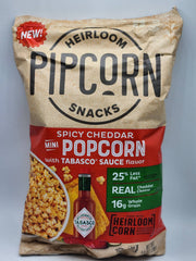 Spicy Cheddar Mini Popcorn