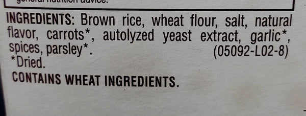 Whole Grain Blend Brown Rice Pilaf