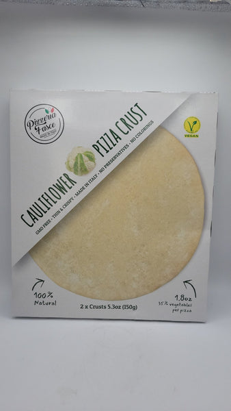 Vegan Cauliflower Pizza Crust