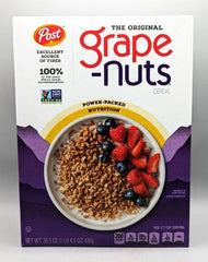 Grape Nuts Cereal