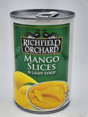 Mango Slices in Syrup