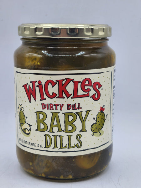 Wickles Dirty Dill Baby Dills