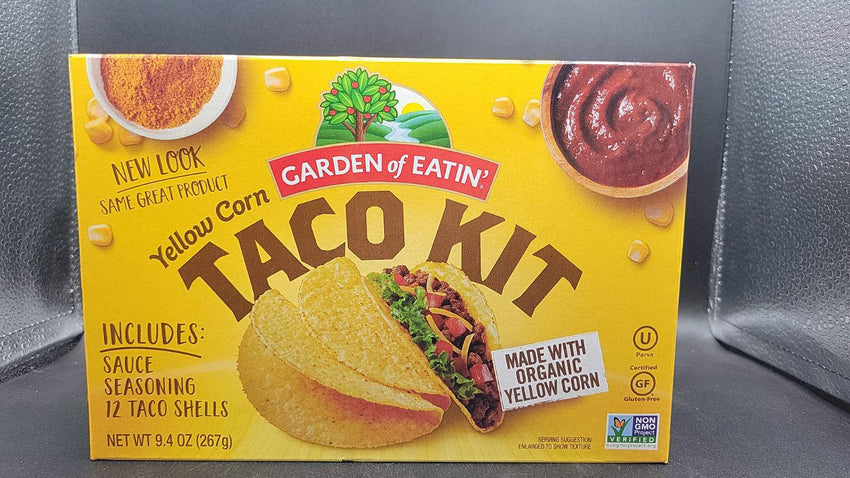 Yellow Corn Taco Dinner Kit