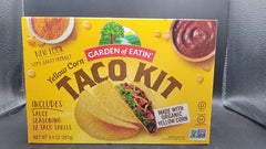 Yellow Corn Taco Dinner Kit