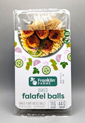 Baked Falafel Balls