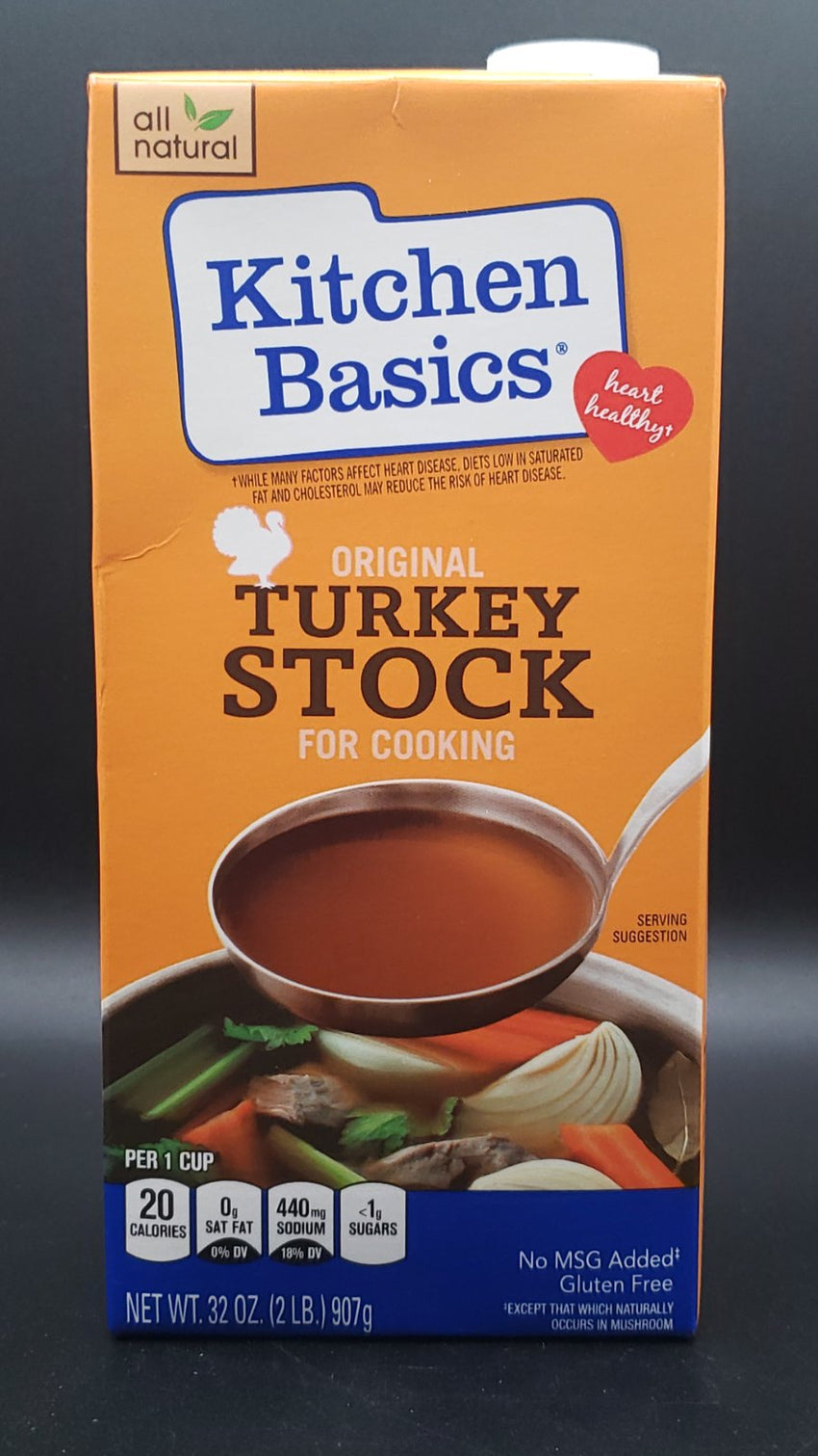 Kitchen Basics Original Turkey Stock
