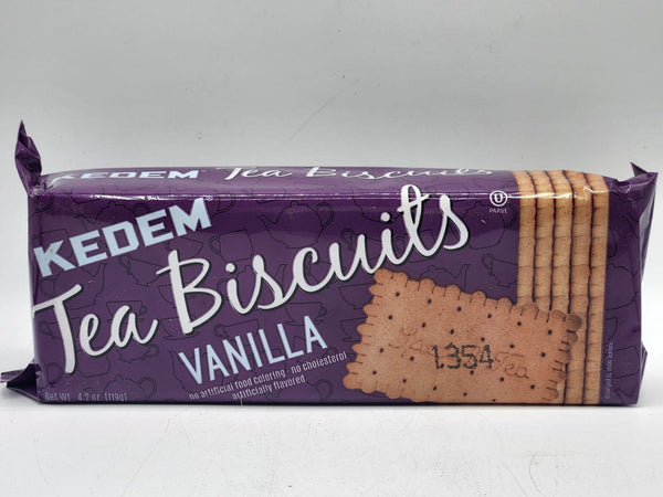 Vanilla Tea Biscuits