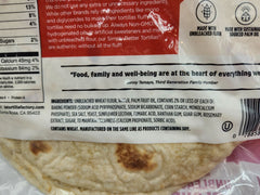 Simply Better Flour Tortillas