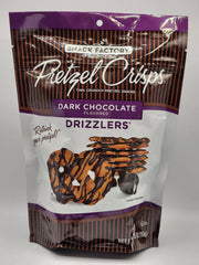 Thin Crunchy Pretzel Snack