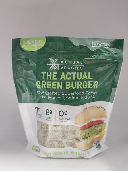 The Actual Green Burger