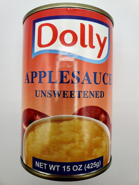 Unsweetened Applesauce