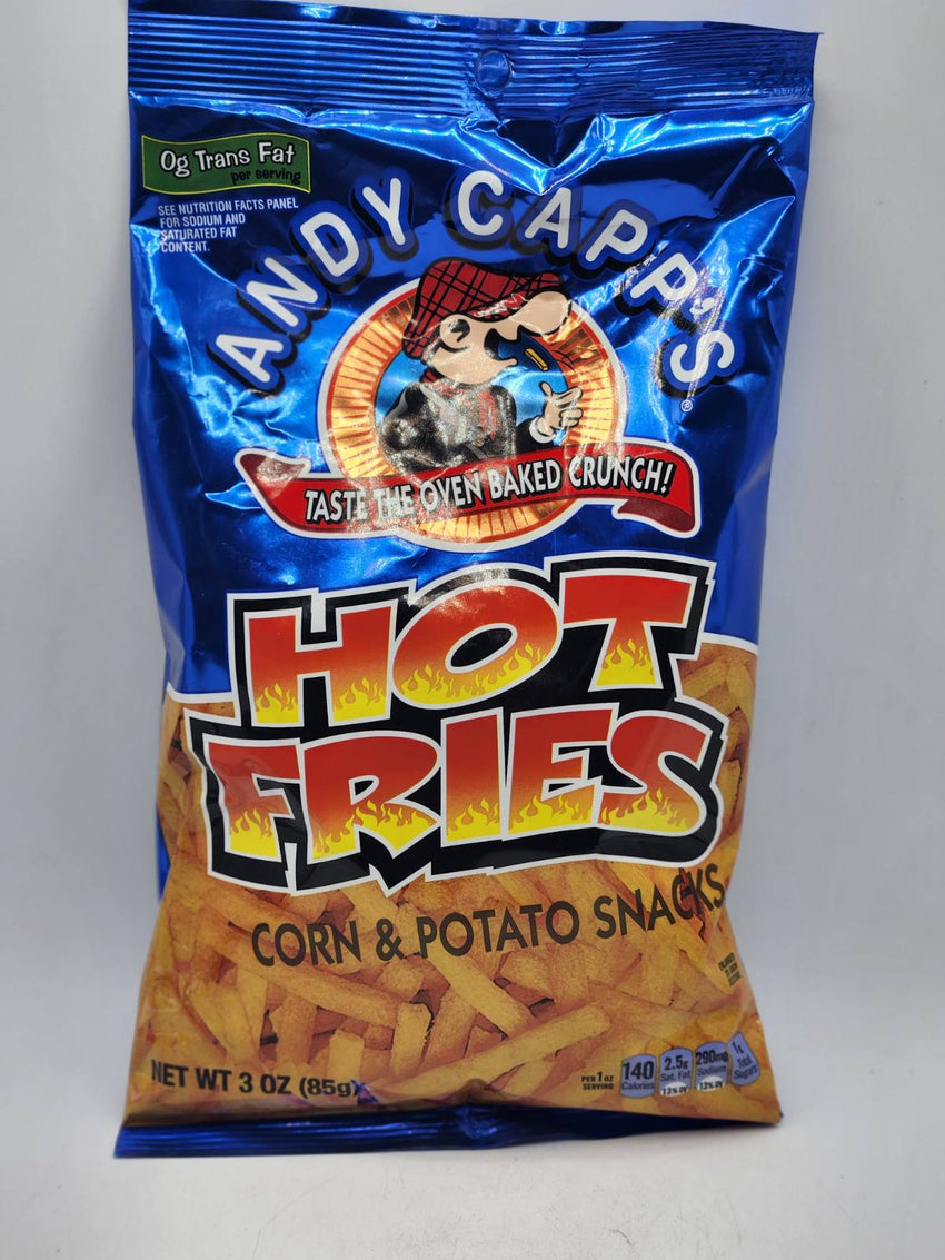 Hot Fries Potato Snacks