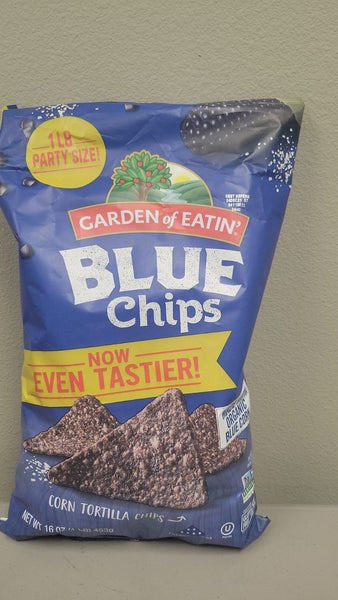Garden of Eatin' Blue Corn Tortilla Chips