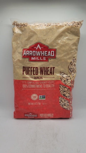 Arrowhead Mills Puffed Wheat Cereal